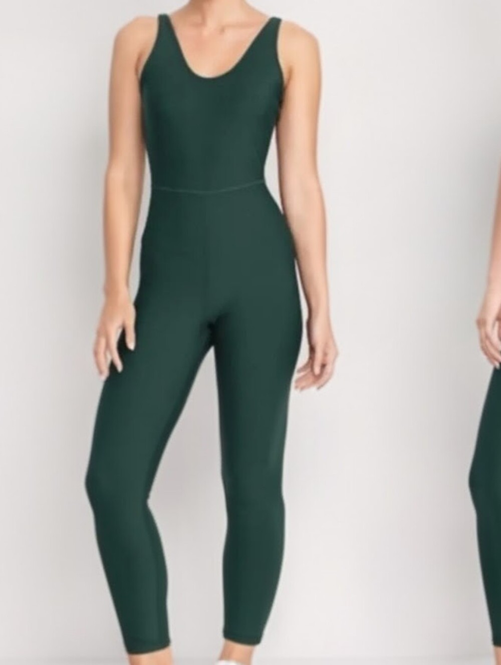 Old Navy Women's Power Soft Sleeveless 7/8 Bodysuit